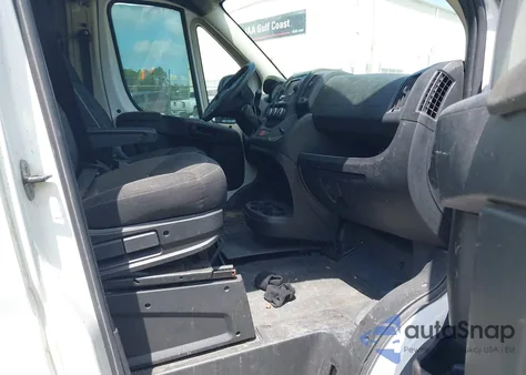 2014 Ram Promaster 2500 High Roof из США, поврежденный, VIN 3C6TRVCD7EE129874